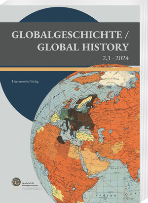 Buchcover Globalgeschichte / Global History 2,1 · 2024  | EAN 9783447183536 | ISBN 3-447-18353-5 | ISBN 978-3-447-18353-6