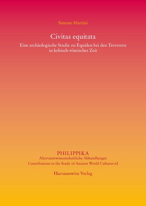 Buchcover Civitas equitata | Simone Martini | EAN 9783447191470 | ISBN 3-447-19147-3 | ISBN 978-3-447-19147-0