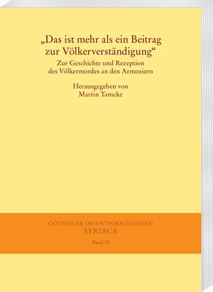 Buchcover „Das ist mehr als ein Beitrag zur Völkerverständigung“  | EAN 9783447195812 | ISBN 3-447-19581-9 | ISBN 978-3-447-19581-2