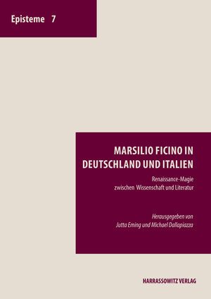 Buchcover Marsilio Ficino in Deutschland und Italien  | EAN 9783447196079 | ISBN 3-447-19607-6 | ISBN 978-3-447-19607-9