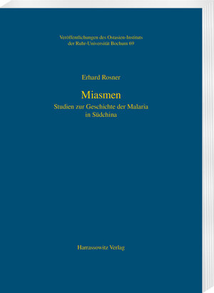 Buchcover Miasmen | Erhard Rosner | EAN 9783447199506 | ISBN 3-447-19950-4 | ISBN 978-3-447-19950-6