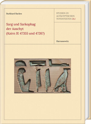 Buchcover Sarg und Sarkophag der Aaschyt (Kairo JE 47355 und 47267) | Burkhard Backes | EAN 9783447199919 | ISBN 3-447-19991-1 | ISBN 978-3-447-19991-9
