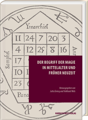 Buchcover Der Begriff der Magie in Mittelalter und Früher Neuzeit  | EAN 9783447390064 | ISBN 3-447-39006-9 | ISBN 978-3-447-39006-4