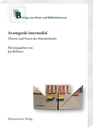 Buchcover Avantgarde intermedial  | EAN 9783447390545 | ISBN 3-447-39054-9 | ISBN 978-3-447-39054-5