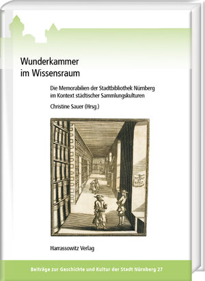 Buchcover Wunderkammer im Wissensraum  | EAN 9783447391030 | ISBN 3-447-39103-0 | ISBN 978-3-447-39103-0