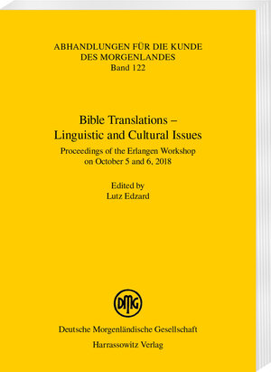 Buchcover Bible Translations – Linguistic and Cultural Issues  | EAN 9783447391535 | ISBN 3-447-39153-7 | ISBN 978-3-447-39153-5