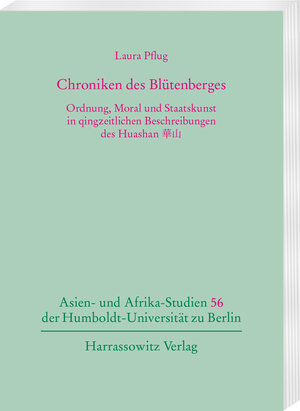 Buchcover Chroniken des Blütenberges | Laura Pflug | EAN 9783447392297 | ISBN 3-447-39229-0 | ISBN 978-3-447-39229-7