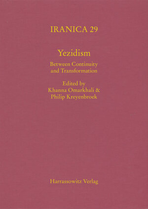 Buchcover Yezidism  | EAN 9783447392693 | ISBN 3-447-39269-X | ISBN 978-3-447-39269-3