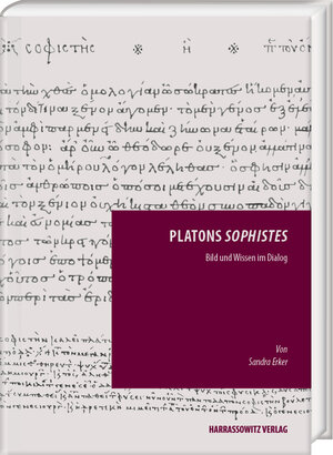 Buchcover Platons „Sophistes“ | Sandra Erker | EAN 9783447393485 | ISBN 3-447-39348-3 | ISBN 978-3-447-39348-5