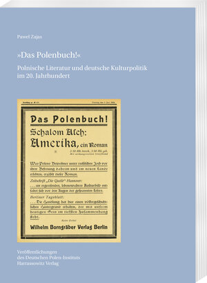 Buchcover »Das Polenbuch!« | Pawel Zajas | EAN 9783447393980 | ISBN 3-447-39398-X | ISBN 978-3-447-39398-0