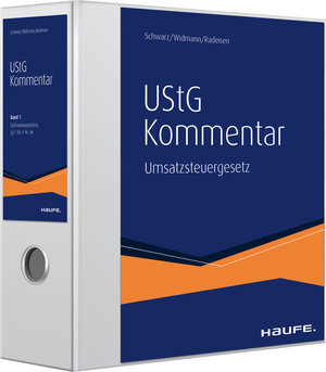 Buchcover Kommentar zum Umsatzsteuergesetz (UStG) | EAN 9783448011838 | ISBN 3-448-01183-5 | ISBN 978-3-448-01183-8