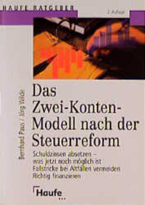 Buchcover Das Zwei-Konten-Modell nach der Steuerreform | Bernhard Paus | EAN 9783448040517 | ISBN 3-448-04051-7 | ISBN 978-3-448-04051-7