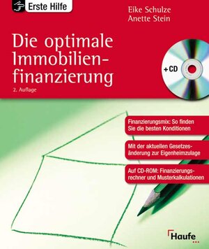 Buchcover Die optimale Immobilienfinanzierung | Eike Schulze | EAN 9783448049527 | ISBN 3-448-04952-2 | ISBN 978-3-448-04952-7