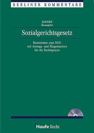 Buchcover Sozialgerichtsgesetz | Ruth Düring | EAN 9783448053050 | ISBN 3-448-05305-8 | ISBN 978-3-448-05305-0