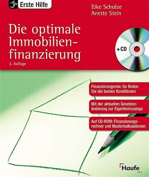 Buchcover Die optimale Immobilienfinanzierung | Eike Schulze | EAN 9783448058987 | ISBN 3-448-05898-X | ISBN 978-3-448-05898-7