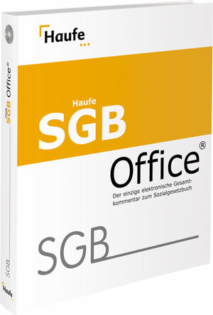 Haufe SGB Office 6.4, 1 CD-ROM Der einzige elektronische Gesamtkommentar zum Sozialgesetzbuch. Für Windows 98/ME/2000/NT 4 SP5 oder höher/XP/2003