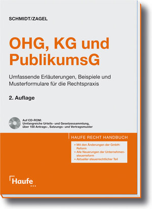 Die OHG, KG und PublikumsG