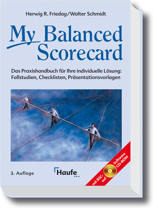 My Balanced Scorecard: Das Praxishandbuch für Ihre individuelle Lösung: Fallstudien, Checklisten, Präsentationsvorlagen