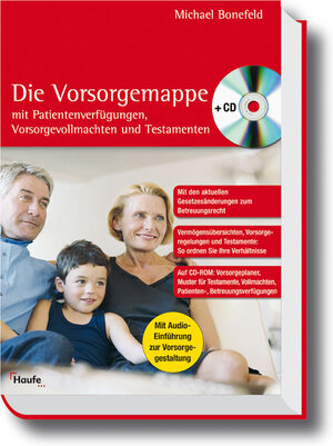 Buchcover Ein Fall für Escher: Die Vorsorgemappe | Michael Bonefeld | EAN 9783448065510 | ISBN 3-448-06551-X | ISBN 978-3-448-06551-0
