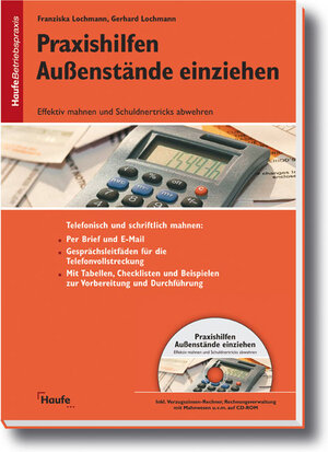 Buchcover Praxishilfen Außenstände einziehen | Franziska Lochmann | EAN 9783448065633 | ISBN 3-448-06563-3 | ISBN 978-3-448-06563-3