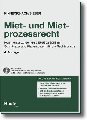 Mietvertrags- & Mietprozeßrecht