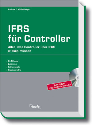 Buchcover IFRS für Controller | Barbara E. Weißenberger | EAN 9783448068184 | ISBN 3-448-06818-7 | ISBN 978-3-448-06818-4