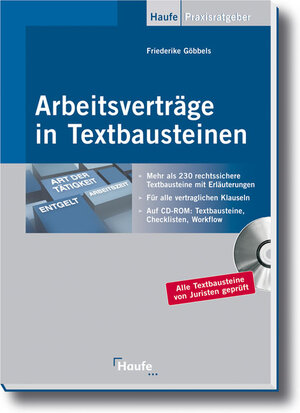 Arbeitsverträge in Textbausteinen