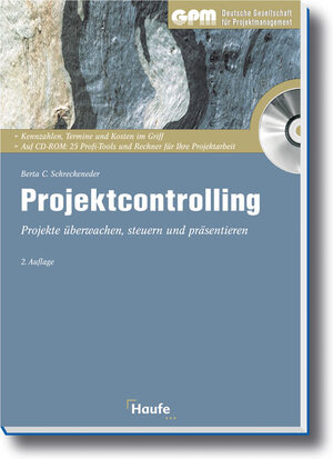 Buchcover Projekt-Controlling | Berta C. Schreckeneder | EAN 9783448069587 | ISBN 3-448-06958-2 | ISBN 978-3-448-06958-7