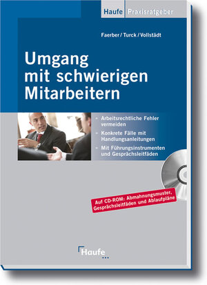 Buchcover Umgang mit schwierigen Mitarbeitern | Ivonne Faerber | EAN 9783448072440 | ISBN 3-448-07244-3 | ISBN 978-3-448-07244-0