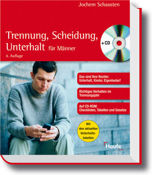 Trennung, Scheidung, Unterhalt für Männer mit CD-ROM