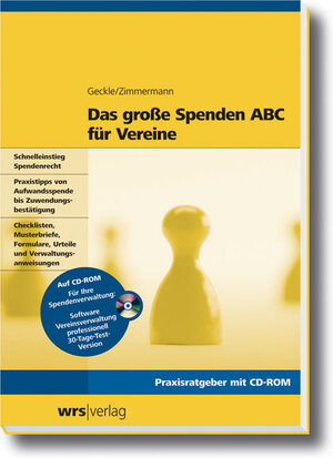 Das große Spenden ABC für Vereine inkl. CD-ROM