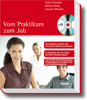 Buchcover Vom Praktikum zum Job | Frank Schneider | EAN 9783448075540 | ISBN 3-448-07554-X | ISBN 978-3-448-07554-0