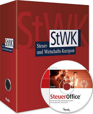 Buchcover HSO Haufe Steuer Office + Loseblatt STWK (Kombi)  | EAN 9783448078237 | ISBN 3-448-07823-9 | ISBN 978-3-448-07823-7