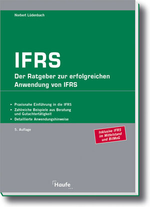 Buchcover IFRS | Norbert Lüdenbach | EAN 9783448082814 | ISBN 3-448-08281-3 | ISBN 978-3-448-08281-4