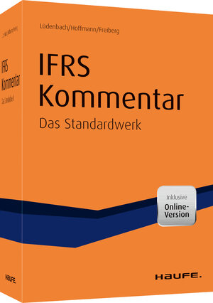 Buchcover Haufe IFRS-Kommentar Online | Norbert Lüdenbach | EAN 9783448082883 | ISBN 3-448-08288-0 | ISBN 978-3-448-08288-3