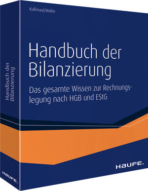 Buchcover Handbuch der Bilanzierung  | EAN 9783448082906 | ISBN 3-448-08290-2 | ISBN 978-3-448-08290-6