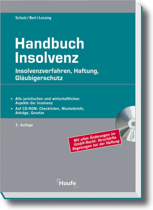 Buchcover Handbuch Insolvenz | Dirk Schulz | EAN 9783448086515 | ISBN 3-448-08651-7 | ISBN 978-3-448-08651-5