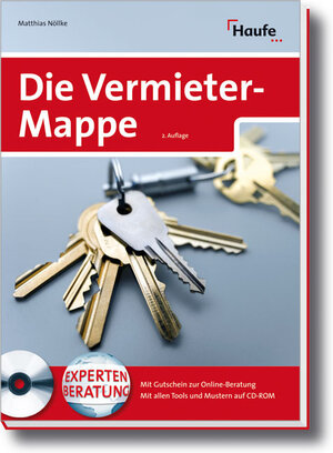 Buchcover Die Vermieter-Mappe | Matthias Nöllke | EAN 9783448087864 | ISBN 3-448-08786-6 | ISBN 978-3-448-08786-4