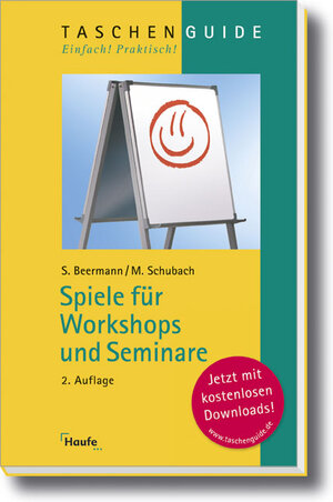 Buchcover Spiele für Workshops und Seminare | Susanne Beermann | EAN 9783448092844 | ISBN 3-448-09284-3 | ISBN 978-3-448-09284-4