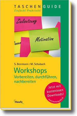 Buchcover Workshops - vorbereiten, durchführen, nachbereiten | Susanne Beermann | EAN 9783448093247 | ISBN 3-448-09324-6 | ISBN 978-3-448-09324-7