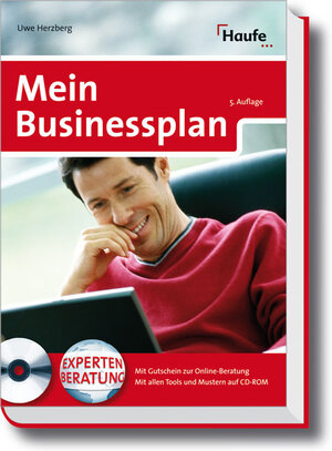 Buchcover Mein Businessplan | Uwe Herzberg | EAN 9783448093407 | ISBN 3-448-09340-8 | ISBN 978-3-448-09340-7