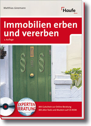 Buchcover Immobilien erben und vererben | Matthias Jünemann | EAN 9783448093858 | ISBN 3-448-09385-8 | ISBN 978-3-448-09385-8