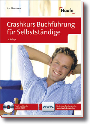 Buchcover Crashkurs Buchführung für Selbstständige | Iris Thomsen | EAN 9783448093889 | ISBN 3-448-09388-2 | ISBN 978-3-448-09388-9