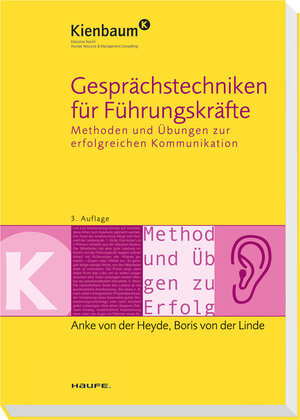 Buchcover Gesprächstechniken für Führungskräfte | Anke von der Heyde | EAN 9783448095180 | ISBN 3-448-09518-4 | ISBN 978-3-448-09518-0
