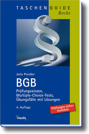 Buchcover BGB | Julia Preußer | EAN 9783448099546 | ISBN 3-448-09954-6 | ISBN 978-3-448-09954-6