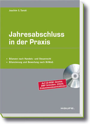 Buchcover Jahresabschluss in der Praxis | Joachim S. Tanski | EAN 9783448099683 | ISBN 3-448-09968-6 | ISBN 978-3-448-09968-3
