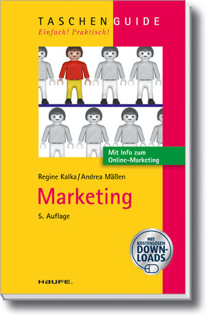 Buchcover Marketing | Regine Kalka | EAN 9783448100433 | ISBN 3-448-10043-9 | ISBN 978-3-448-10043-3