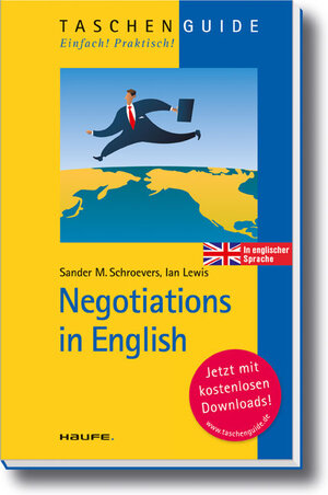 Buchcover Negotiations in English | Sander Schroevers | EAN 9783448101485 | ISBN 3-448-10148-6 | ISBN 978-3-448-10148-5