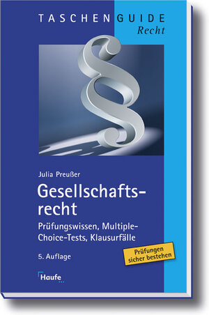 Buchcover Gesellschaftsrecht | Julia Preußer | EAN 9783448101805 | ISBN 3-448-10180-X | ISBN 978-3-448-10180-5