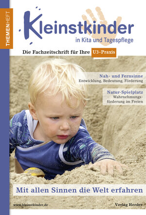 Buchcover Mit allen Sinnen die Welt erfahren | Renate Zimmer | EAN 9783451003332 | ISBN 3-451-00333-3 | ISBN 978-3-451-00333-2